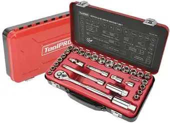 SuperCheap Auto ToolPRO 30 Pce Socket Set offer