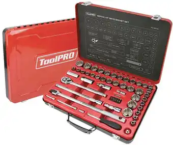 SuperCheap Auto ToolPRO 60 Pce Socket Set offer