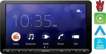 SuperCheap Auto Sony 8.95” Apple CarPlay & Android Auto Digital Media Player offer