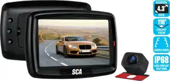 SuperCheap Auto SCA 4.3” Wireless Reversing Camera offer