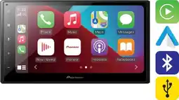 SuperCheap Auto Pioneer 6.8” Apple Carplay & Android Auto Digital Media Player offer