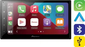 SuperCheap Auto Pioneer 6.8” Apple Carplay & Android Auto Digital Media Player offer