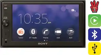 SuperCheap Auto Sony 6.2” Carplay Digital Media Player offer