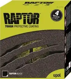 SuperCheap Auto Raptor 2K Protective Coating Kit 4L Black offer