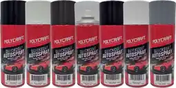 SuperCheap Auto Polycraft 300g Touch Up Spray Paint offer