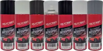 SuperCheap Auto Polycraft 300g Touch Up Spray Paint offer