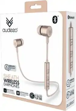 Coles Audeeo Sheath Bluetooth Earphones offer