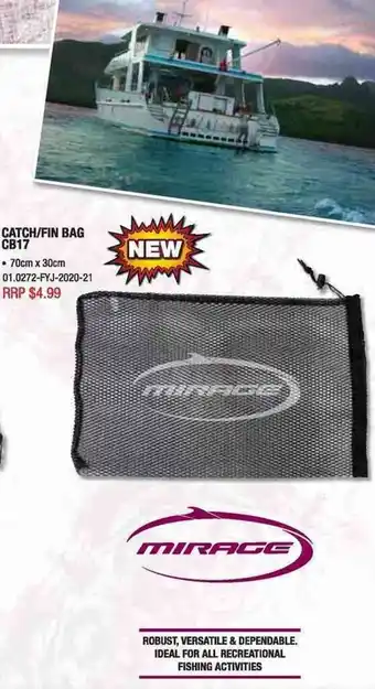 Catch/Fin Bag CB17