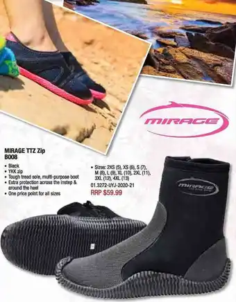 Mirage TTZ Zip B008
