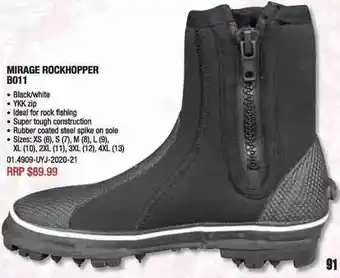 Mirage Rockhopper B011