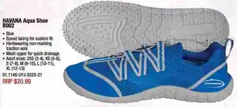 Havana Aqua Shoe B002