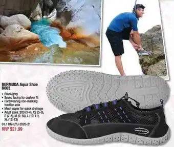 Bermuda Aqua Shoe B003