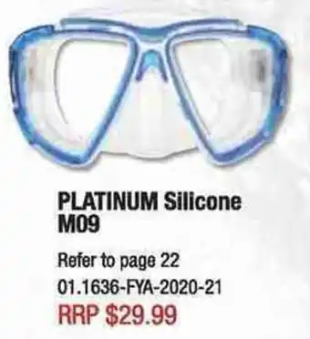 Platinum Silicone M09