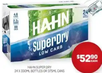 Harry Brown Hahn SuperDry offer