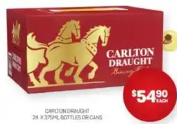 Harry Brown Carlton Draught offer