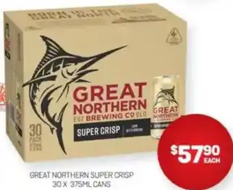 Harry Brown Great Northern Super Crisp offer