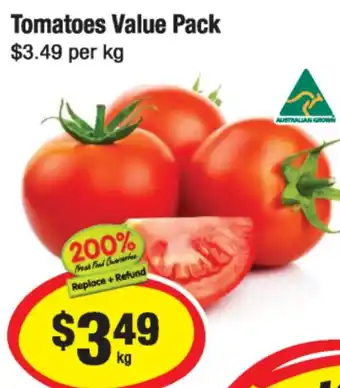 CORNETTS Tomatoes Value Pack offer