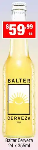 Liquor Stax Balter Cerveza offer