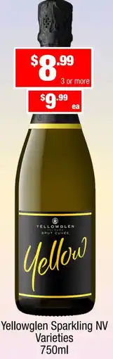 Liquor Stax Yellowglen Sparkling NV Varieties offer