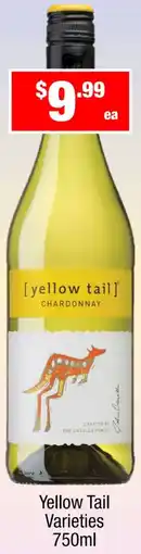 Liquor Stax Yellow Tail Varieties offer