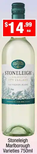 Liquor Stax Stoneleigh Marlborough Varieties offer