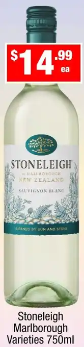 Liquor Stax Stoneleigh Marlborough Varieties offer