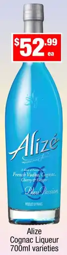 Liquor Stax Alize Cognac Liqueur offer