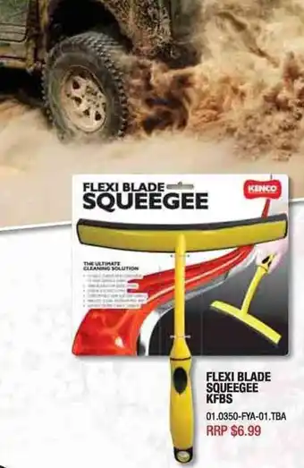 Flexi Blade Squeegee KFBS