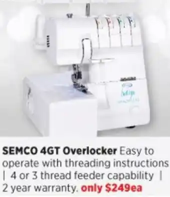 Spotlight Semco 4GT Overlocker offer