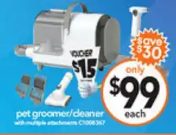 Cheap as Chips Pet groomer/ cleaner offer