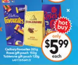 Cheap as Chips Cadbury Favourites offer