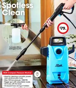 Coles Compact Pressure Washer offer