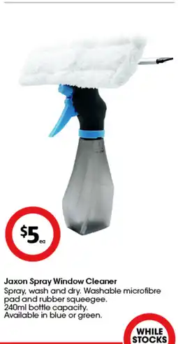 Coles Spray Window Cleaner offer