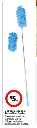 Coles Jaxon Telescopic Microfiber Duster offer