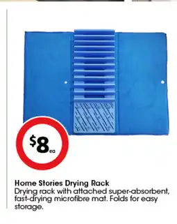 Coles Home Stories Drying Rack offer