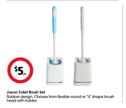 Coles Toilet Brush Set offer