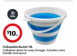 Coles Collapsible bucket offer