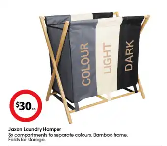 Coles Laundry Hamper offer