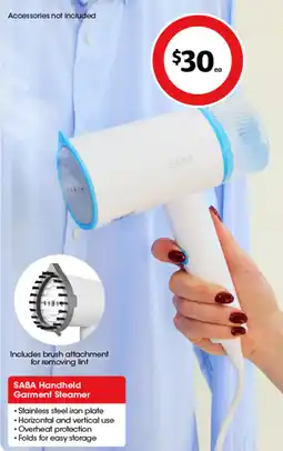 Coles Handheld Garment Steamer offer