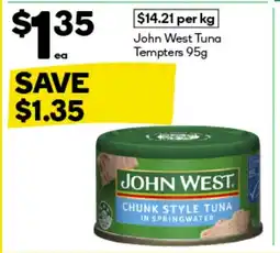 Woolworths Chunk style tuna offer