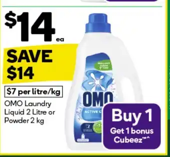 Woolworths Laundry Liquid or Powder offer