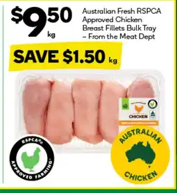 Woolworths Approved Chicken Breast Fillets offer