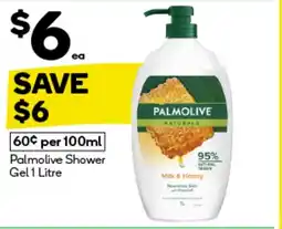 Woolworths shower gel offer