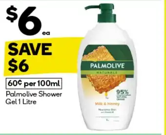 Woolworths shower gel offer