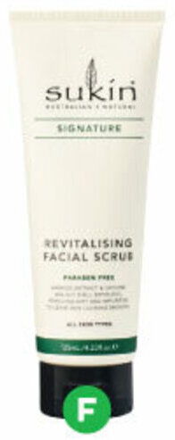 Woolworths Sukin Signature Revitalising Facial Scrub 125ml offer