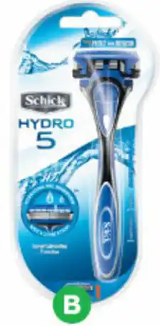 Woolworths Schick Hydro Razor offer