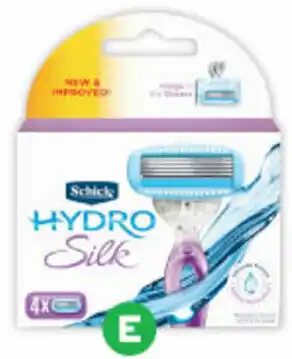 Woolworths Schick Hydro Silk Razor Blades offer