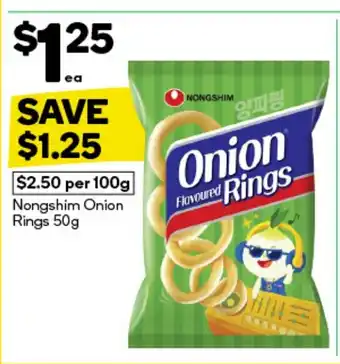 Woolworths onion rings offer