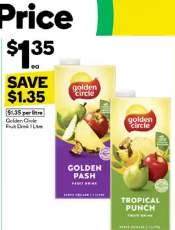 Woolworths Fruit drink offer