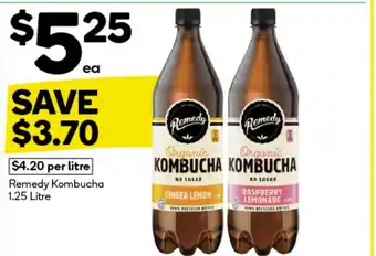 Woolworths remedy kombucha offer